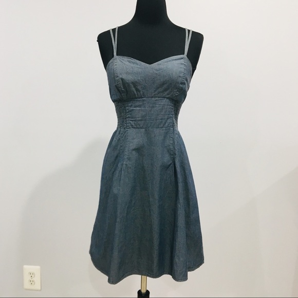 Dresses | Mossimo Denim Dress 